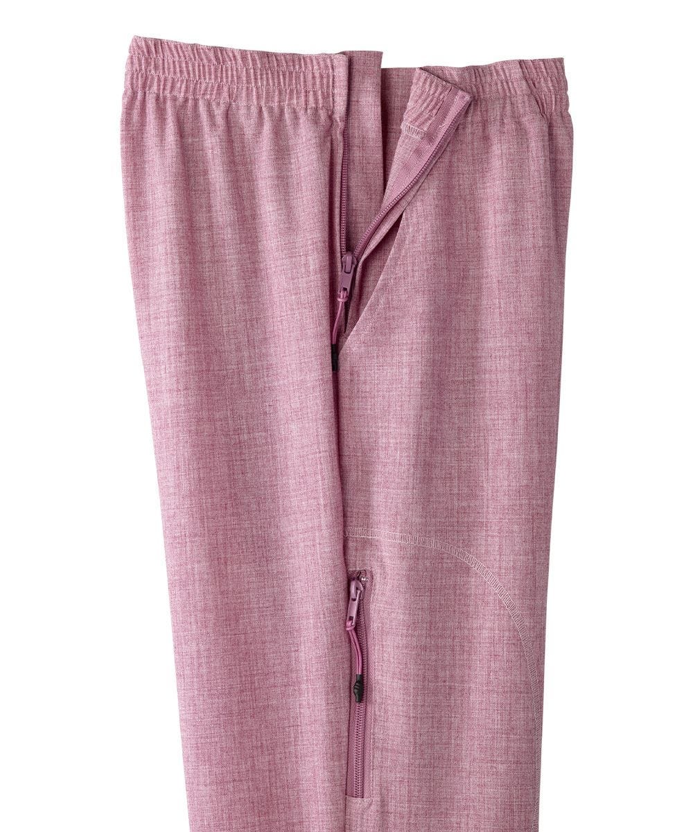 Women's Adaptive Side Zip Linen Pant - Silverts 15