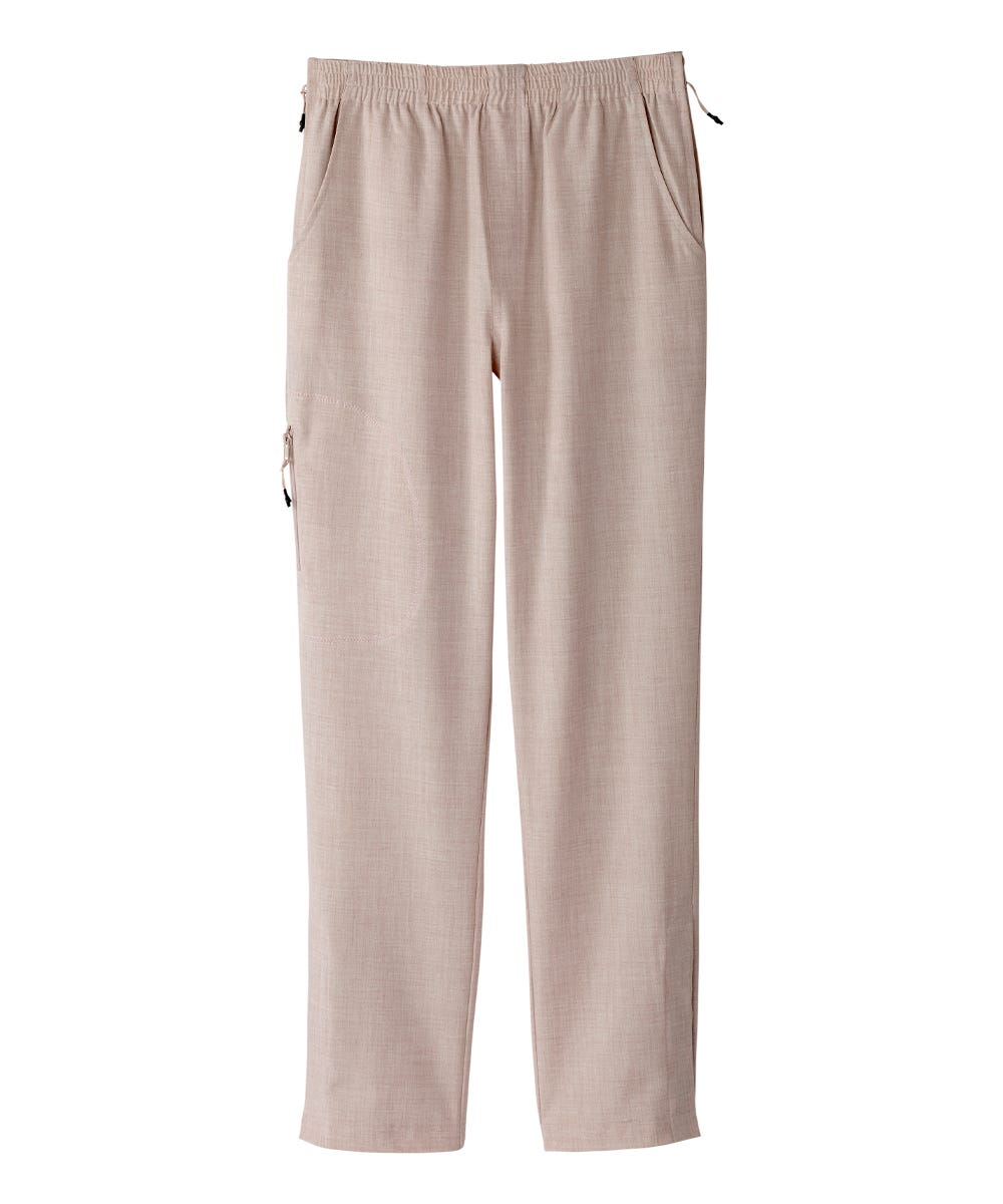 Women's Adaptive Side Zip Linen Pant - Silverts 31