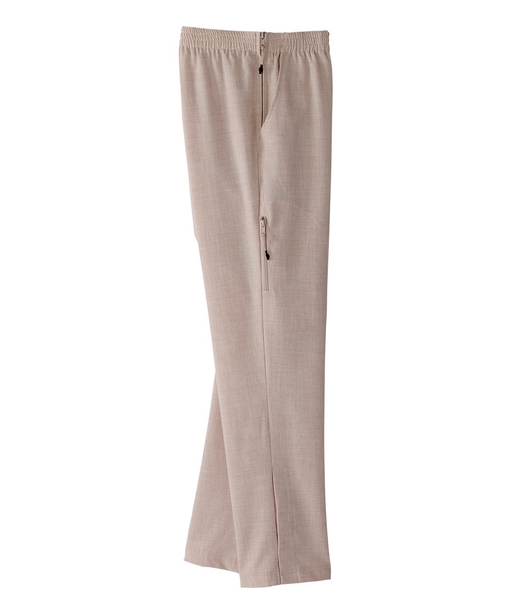 Women's Adaptive Side Zip Linen Pant - Silverts 4