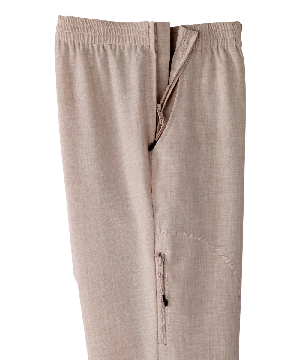 Women's Adaptive Side Zip Linen Pant - Silverts 7
