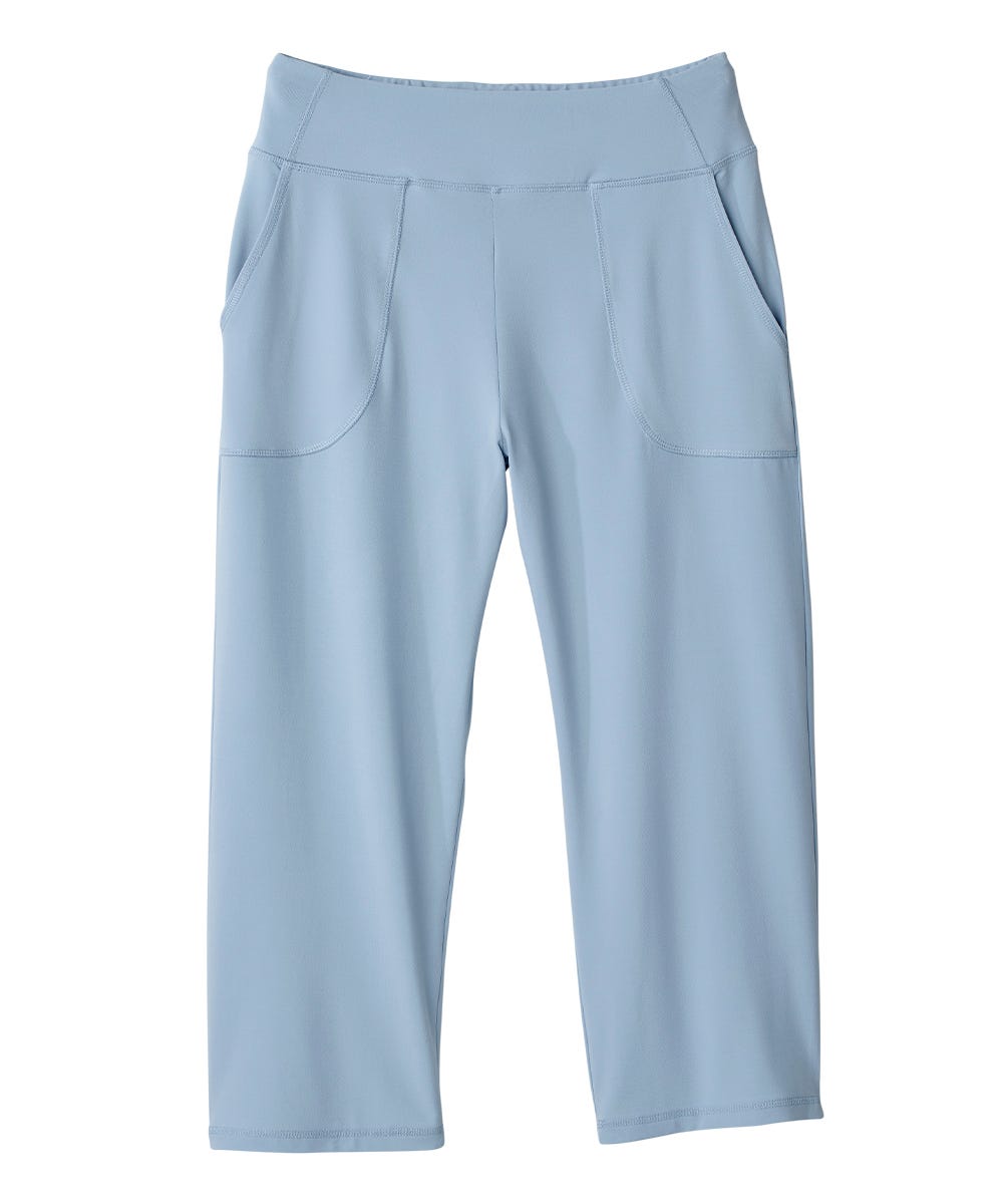 Women's Self Dressing Pull-on Active Capris - Silverts 1