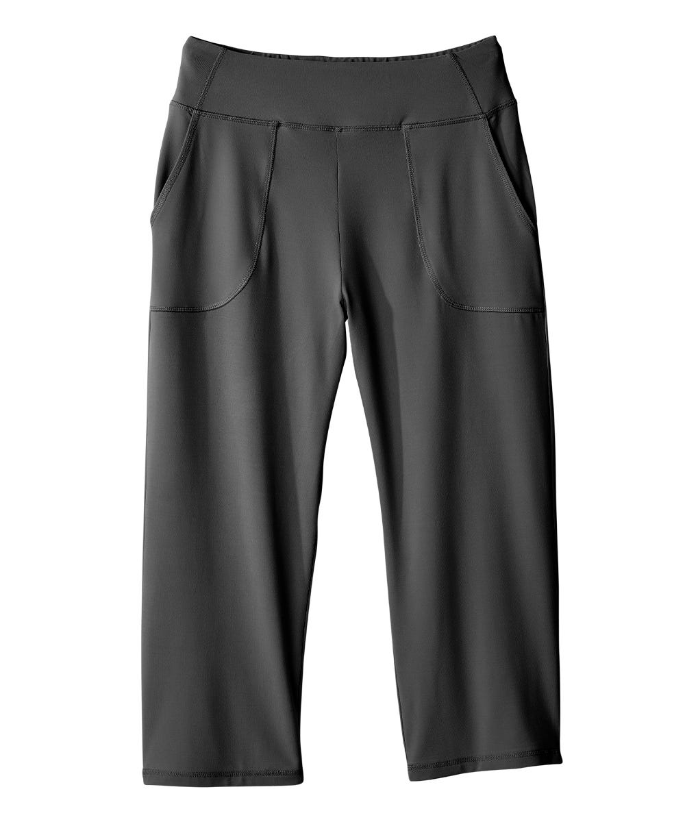 Women's Self Dressing Pull-on Active Capris - Silverts 7