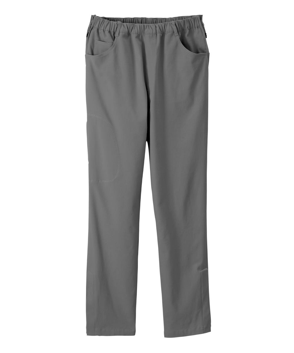 Men's Self Dressing Side Zip Pant - Silverts 13