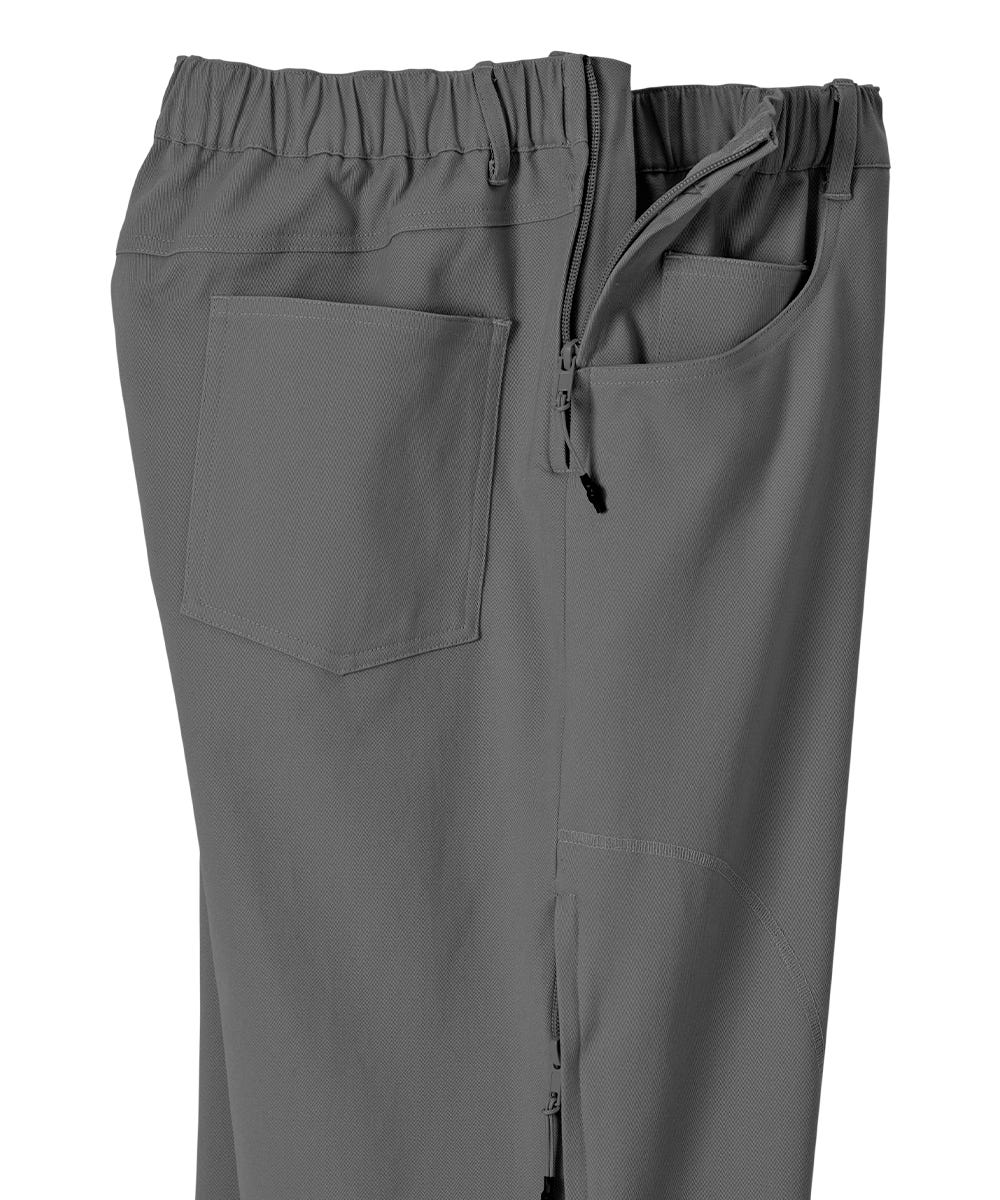 Men's Self Dressing Side Zip Pant - Clearance - Silverts 11