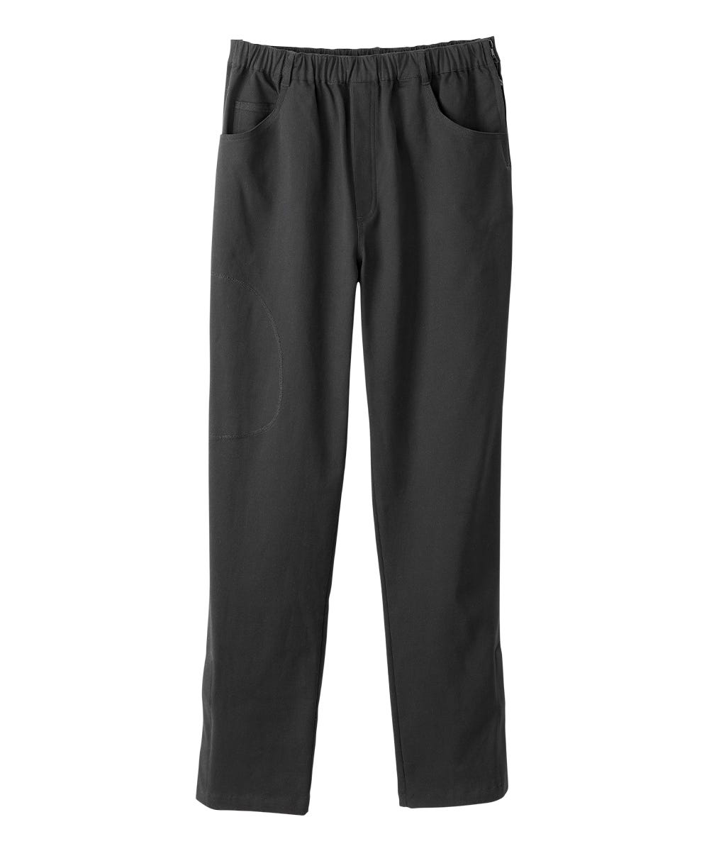 Men's Self Dressing Side Zip Pant - Silverts 25