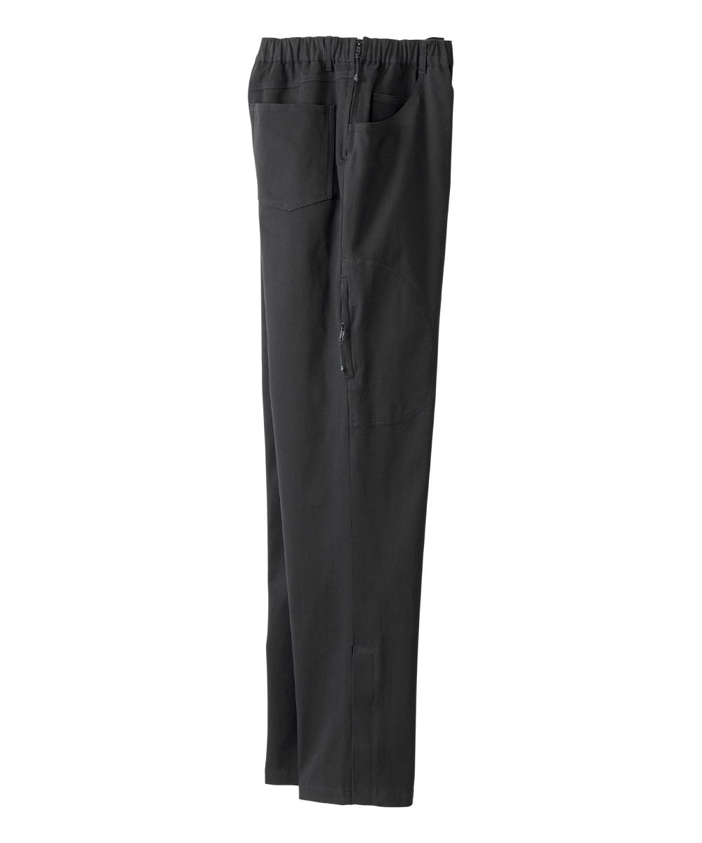 Men's Self Dressing Side Zip Pant - Silverts 26