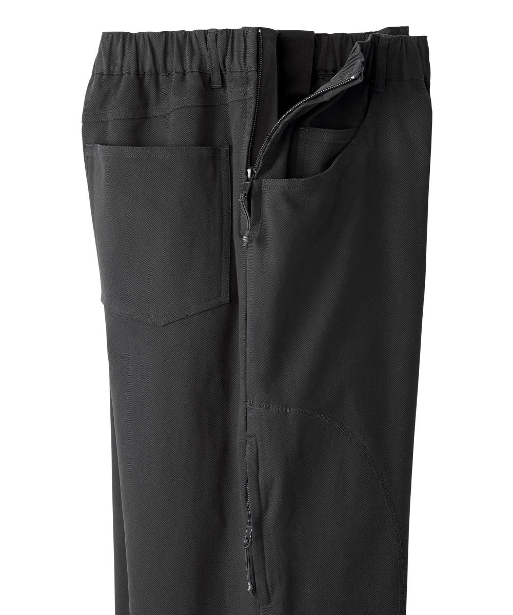 Men's Self Dressing Side Zip Pant - Silverts 29