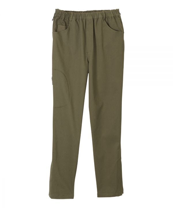 Men's Self Dressing Side Zip Pant - Clearance - Silverts 1