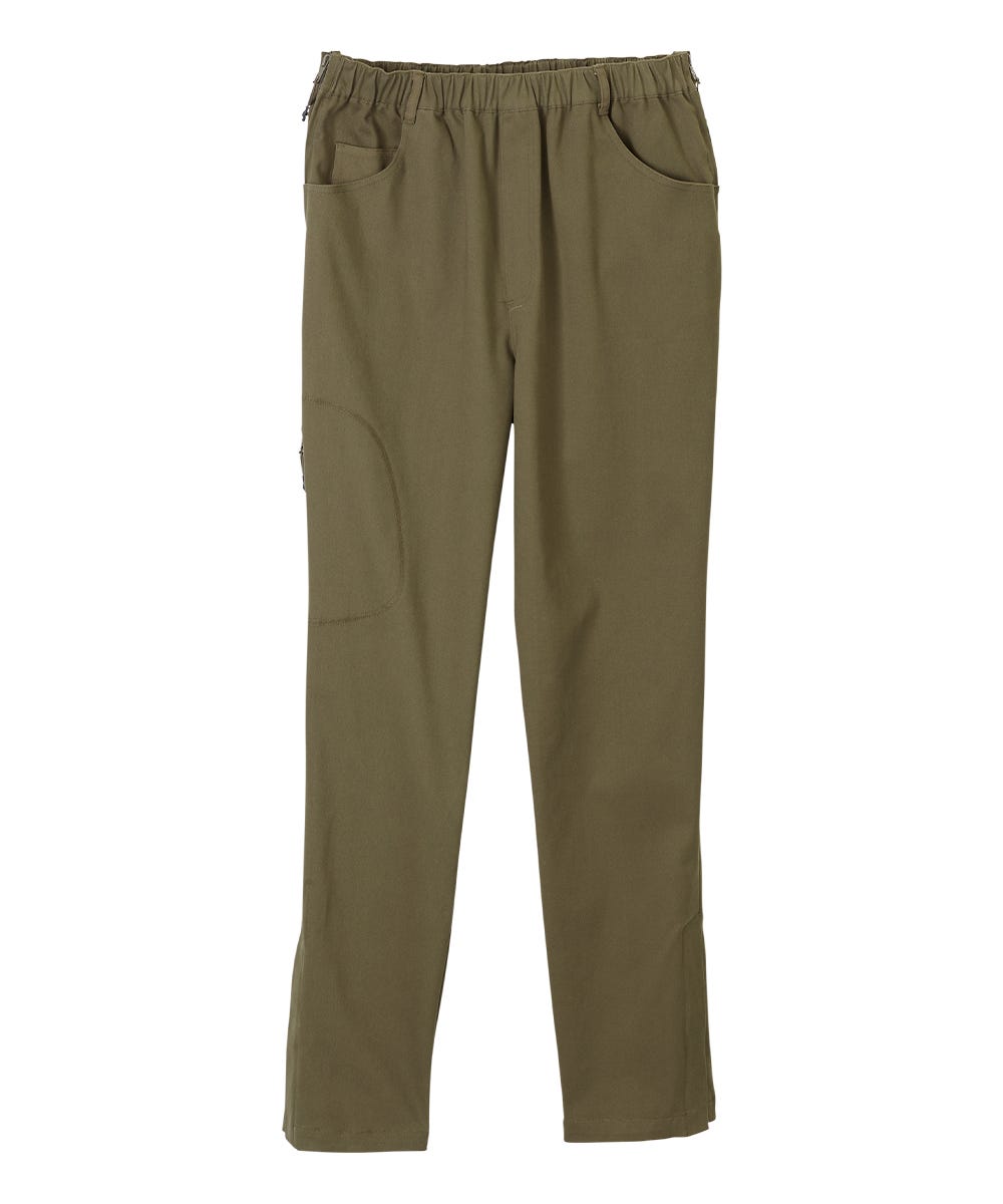 Men's Self Dressing Side Zip Pant - Clearance - Silverts 13