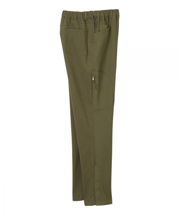 Men's Self Dressing Side Zip Pant - Silverts 8