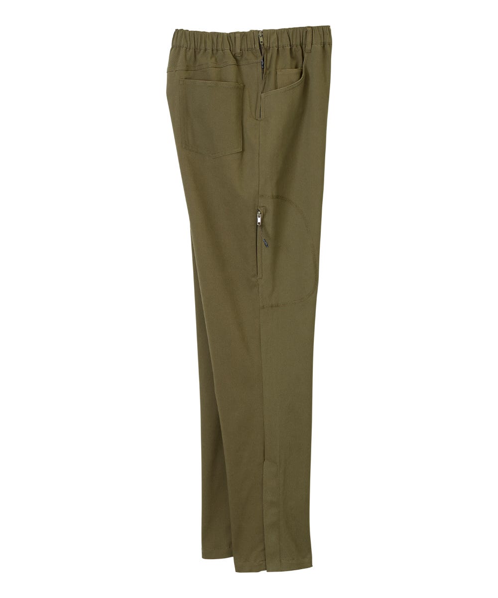 Men's Self Dressing Side Zip Pant - Clearance - Silverts 14