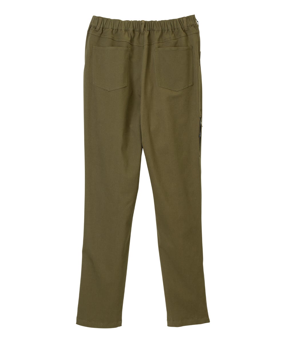 Men's Self Dressing Side Zip Pant - Silverts 33