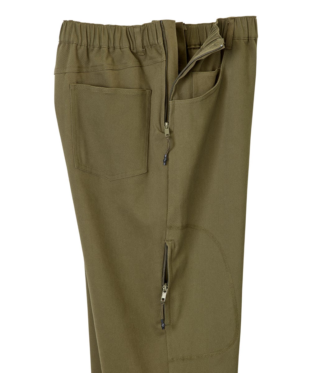 Men's Self Dressing Side Zip Pant - Clearance - Silverts 17
