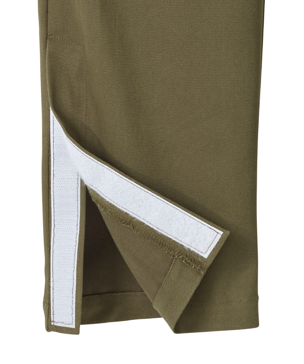 Men's Self Dressing Side Zip Pant - Silverts 36