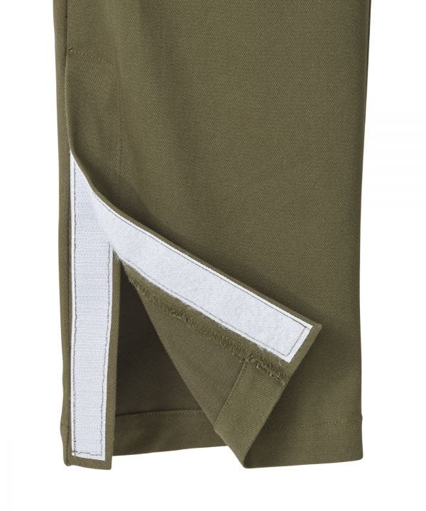 Men's Self Dressing Side Zip Pant - Silverts 12