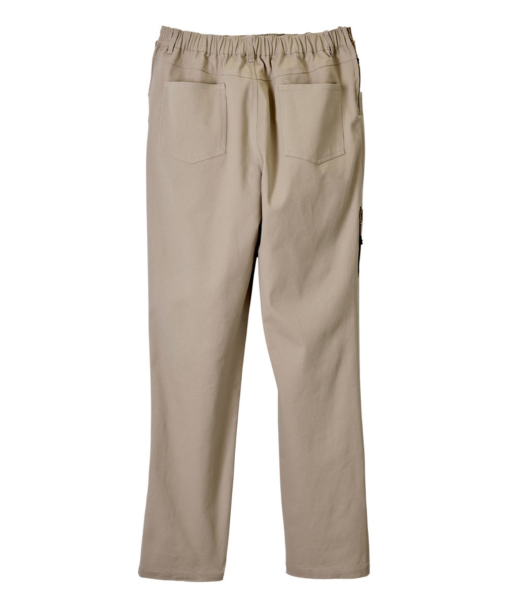 Men's Self Dressing Side Zip Pant - Silverts 4