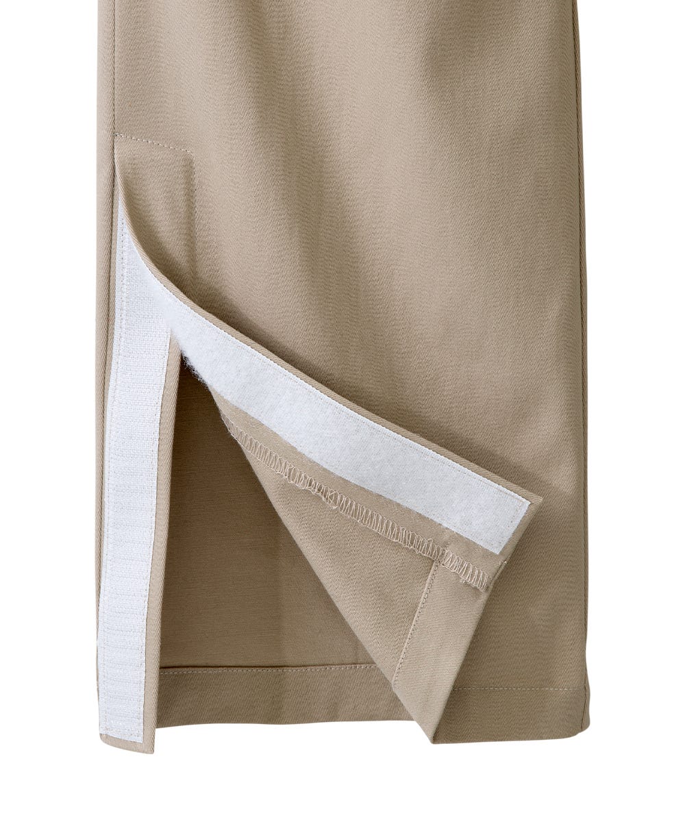 Men's Self Dressing Side Zip Pant - Silverts 42