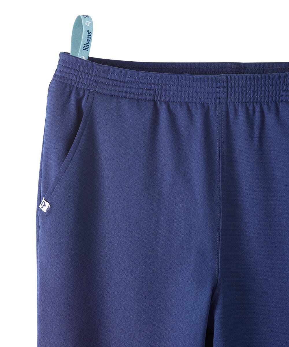 Women's Easy Grip Pull-On Knit Pant with Adjustable Hem (Petite) - Silverts 2