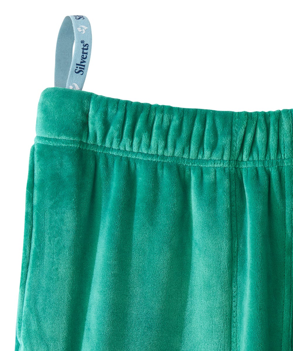Women's Easy Grip Pull-on Plush Pant - Silverts 8
