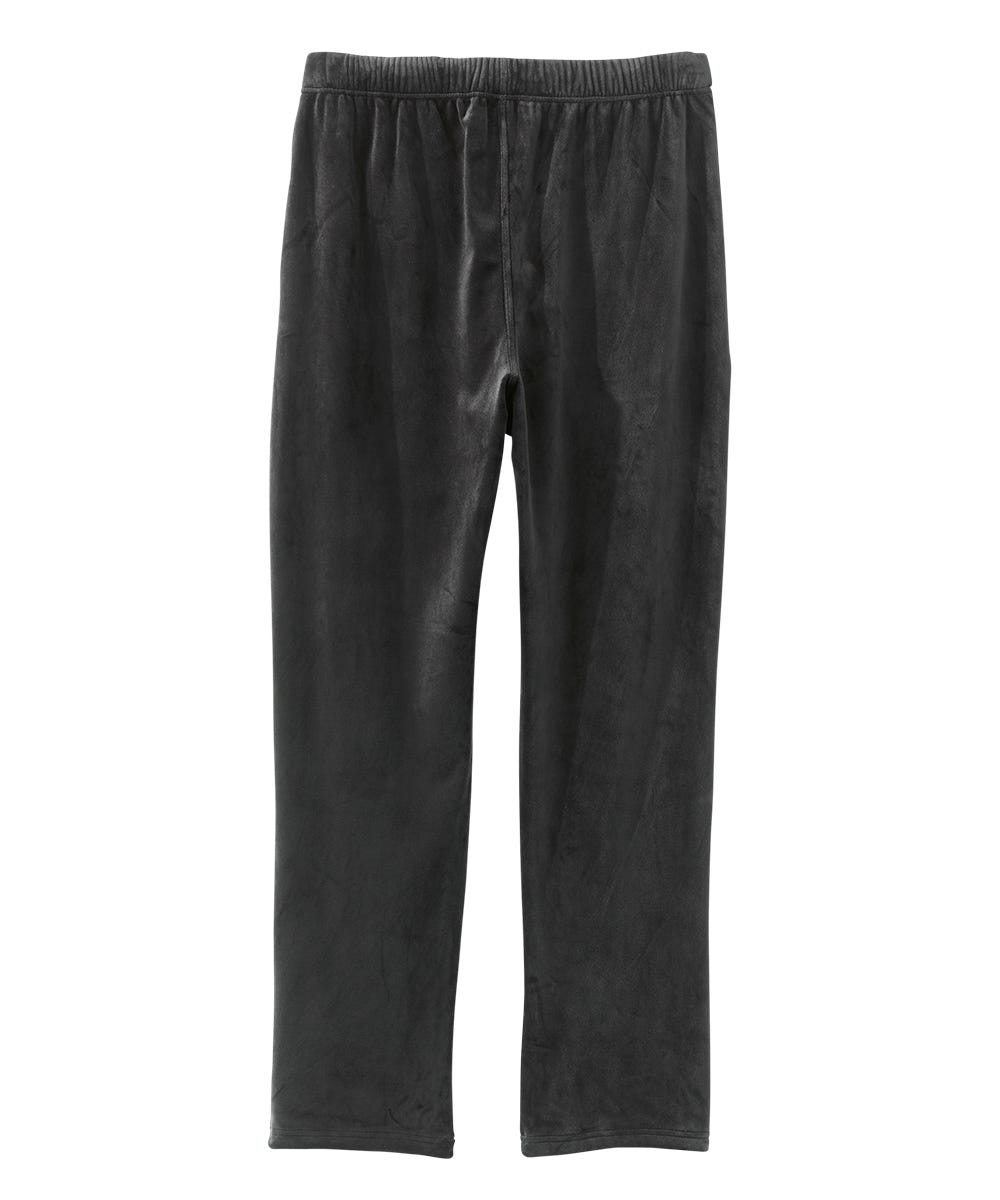 Women's Easy Grip Pull-on Plush Pant - Silverts 12