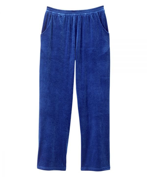Women's Easy Grip Pull-On Wide Leg Pant - Clearance - Silverts 4