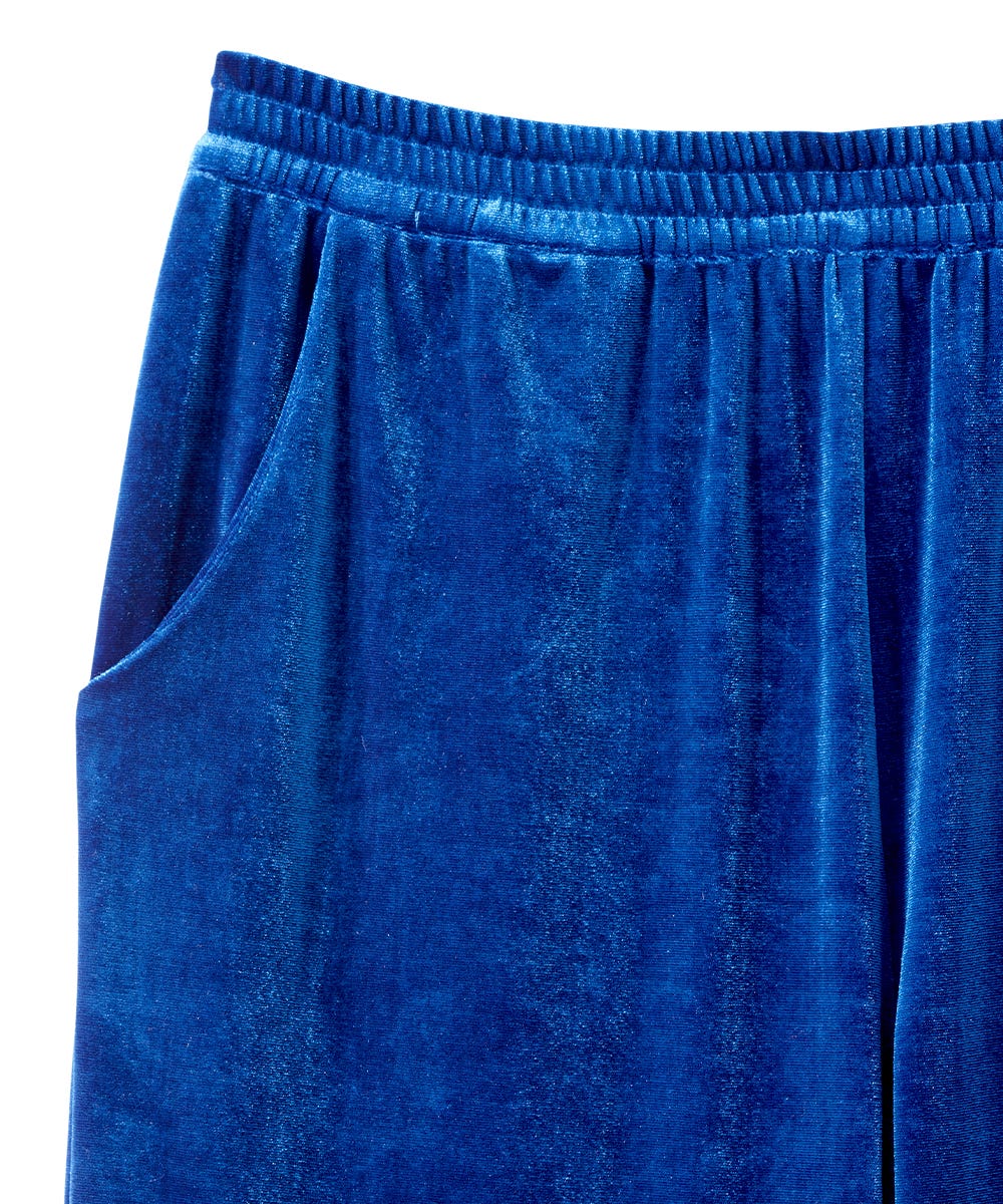 Women's Easy Grip Pull-On Wide Leg Pant - Clearance - Silverts 5