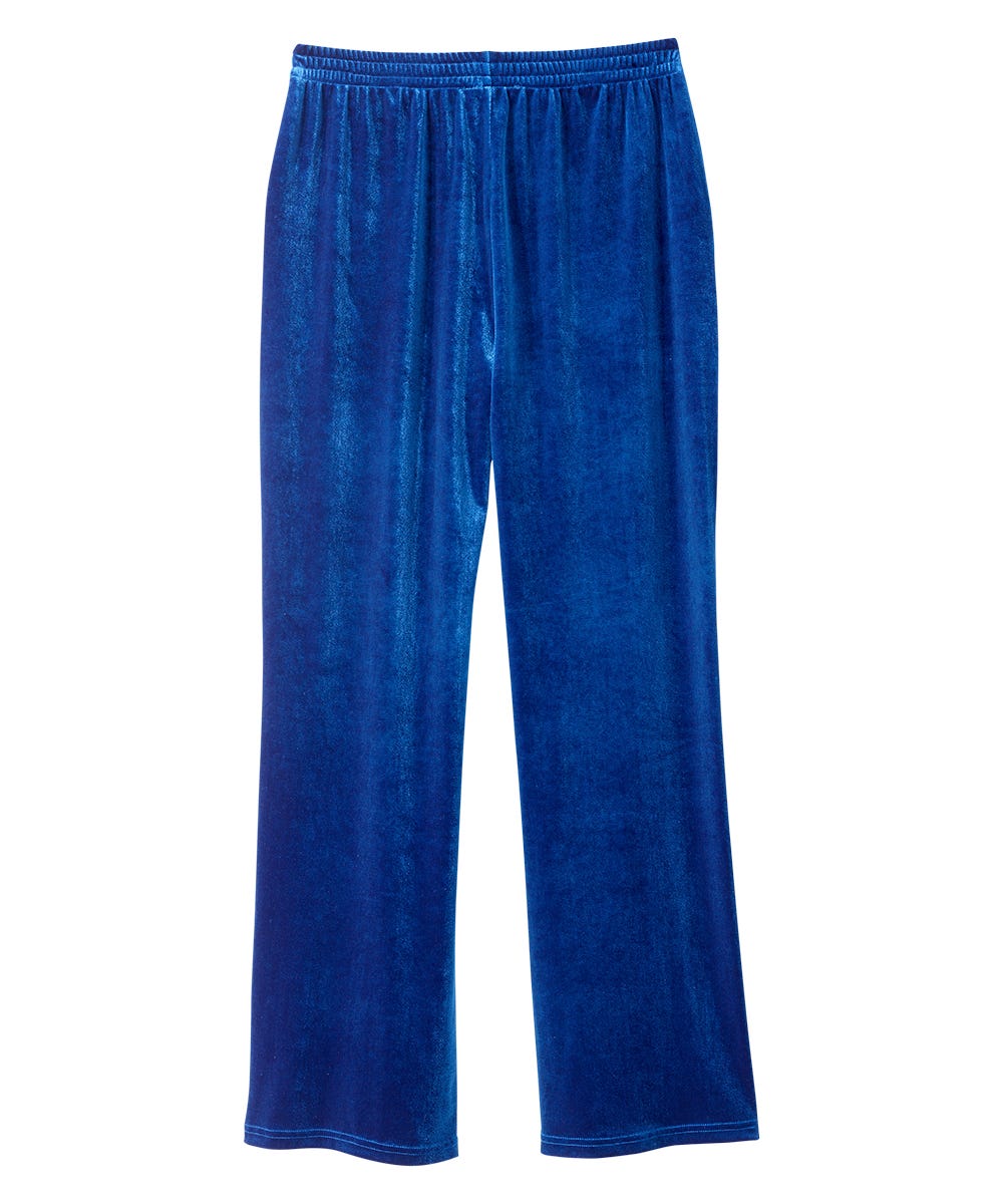 Women's Easy Grip Pull-On Wide Leg Pant - Clearance - Silverts 6