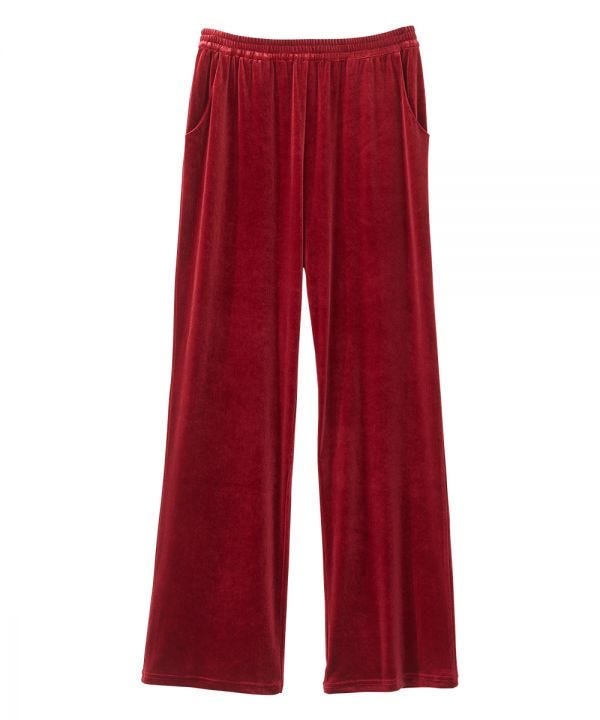 Women's Easy Grip Pull-On Wide Leg Pant - Clearance - Silverts 1