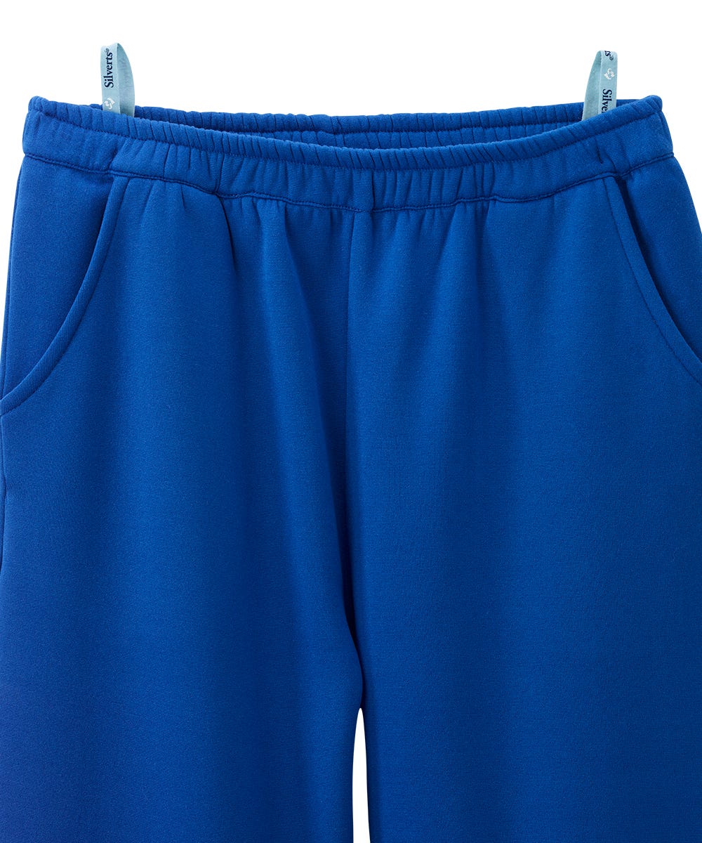 Women's Pull-On Fleece Capri Pant - Silverts 8