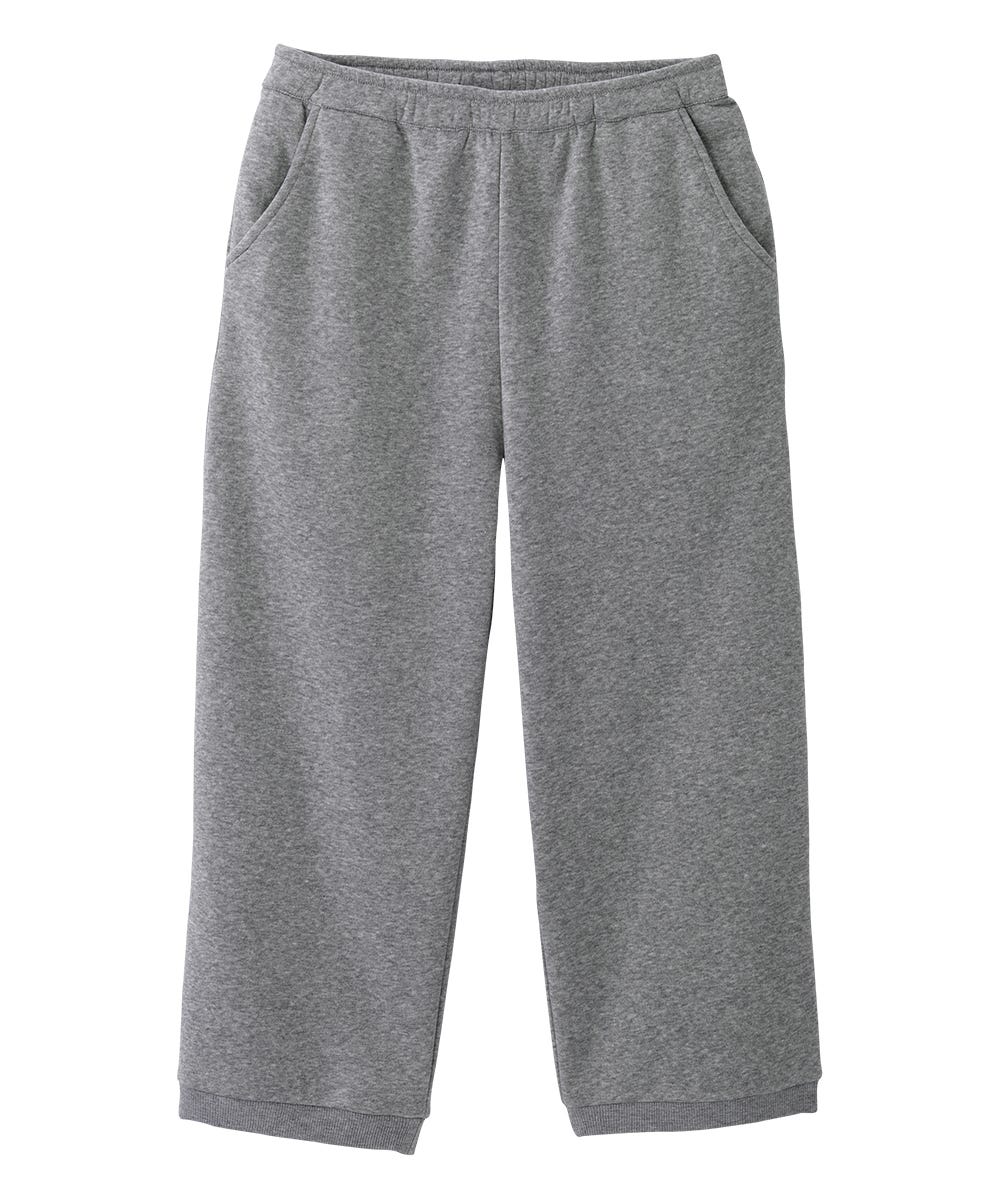 Women's Pull-On Fleece Capri Pant - Silverts 1