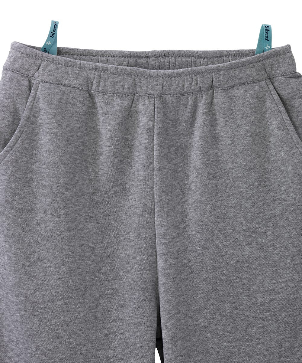 Women's Pull-On Fleece Capri Pant - Silverts 2