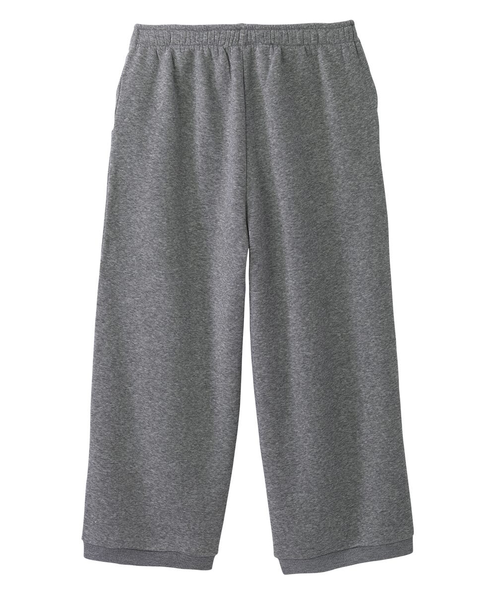 Women's Pull-On Fleece Capri Pant - Silverts 12