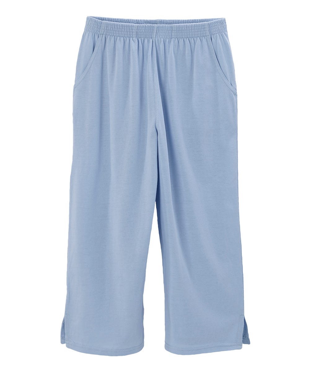 Women's Pull-on Capri Pant - Silverts 1