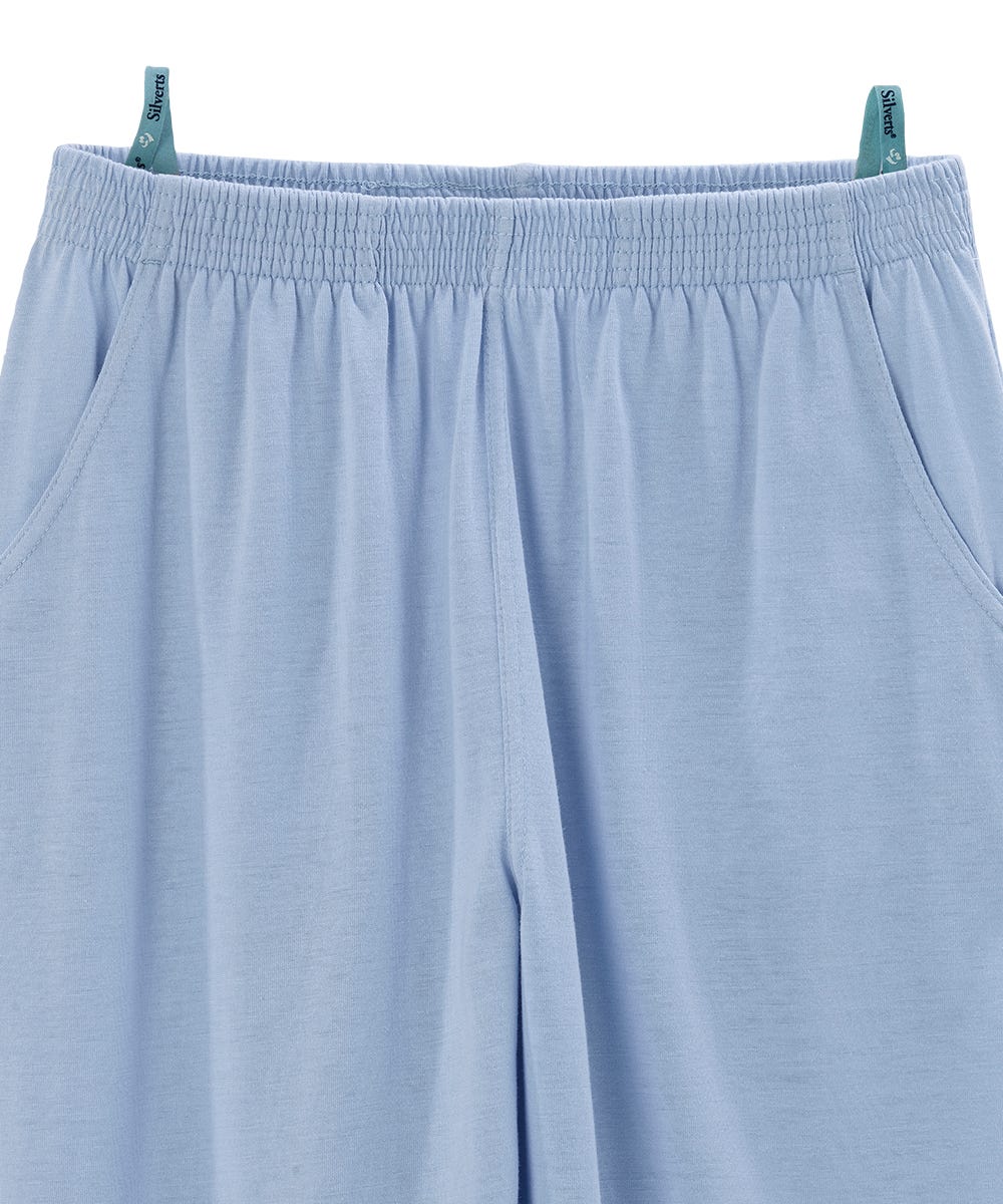 Women's Pull-on Capri Pant - Silverts 2