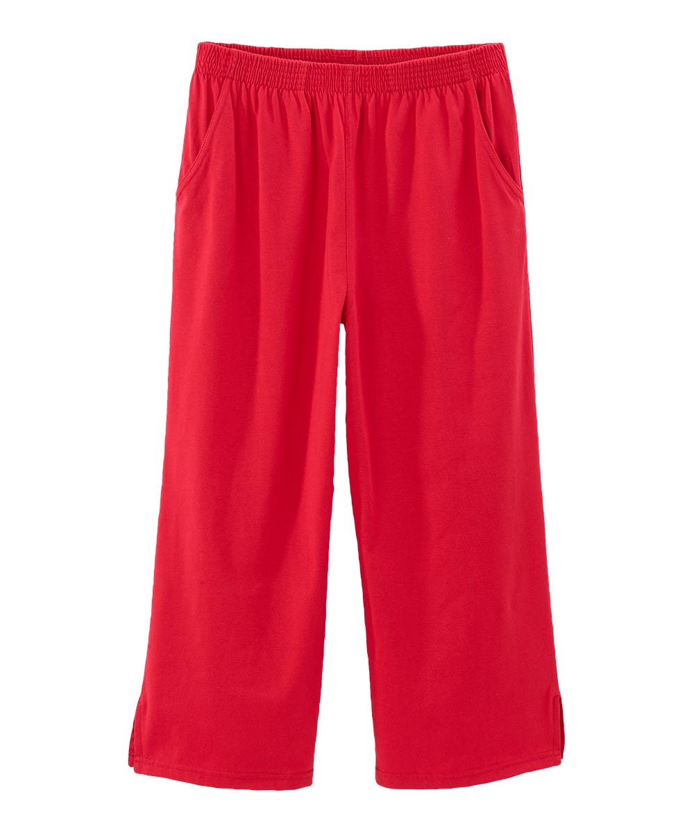 Women's Pull-on Capri Pant - Silverts 3