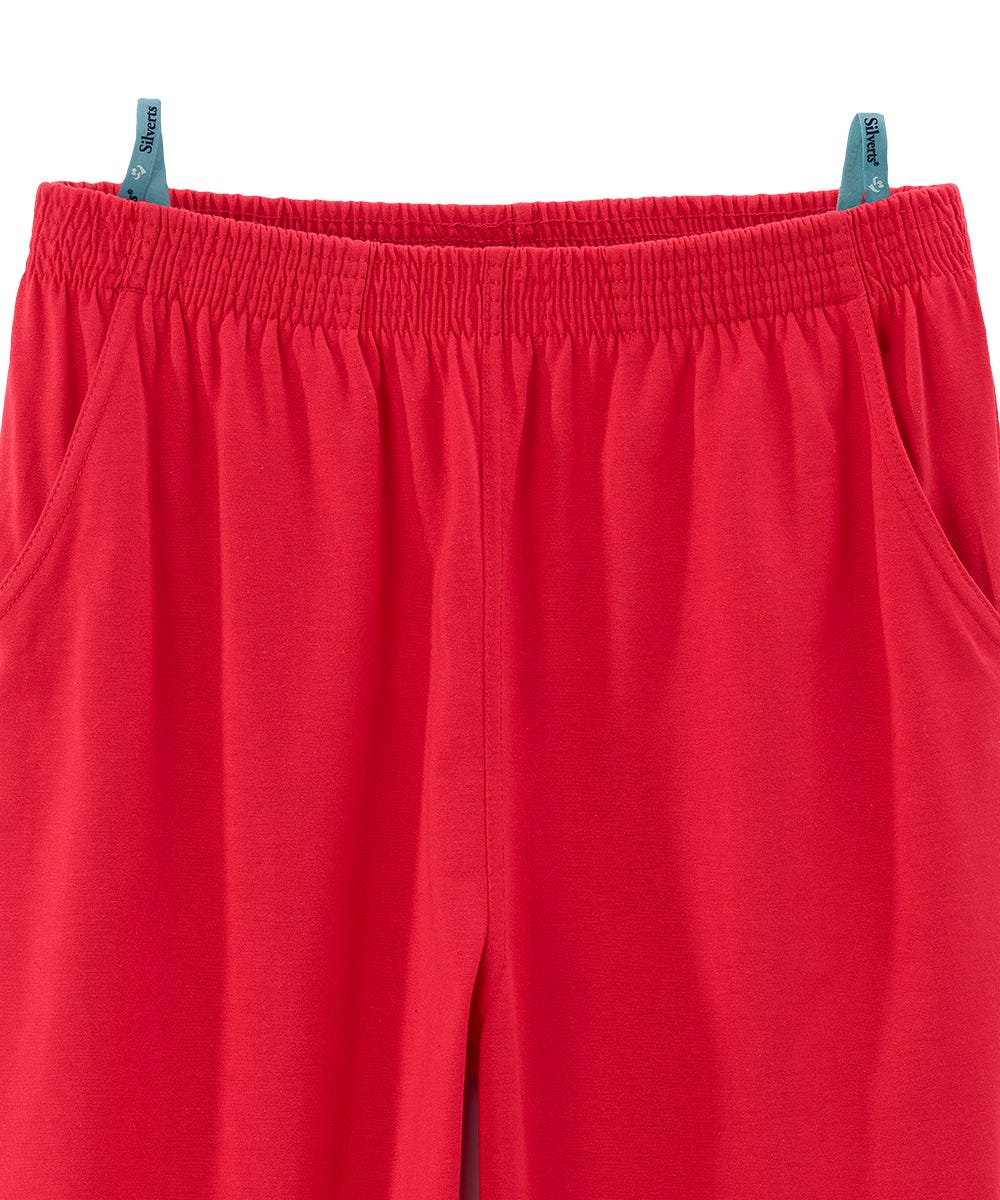 Women's Pull-on Capri Pant - Silverts 12