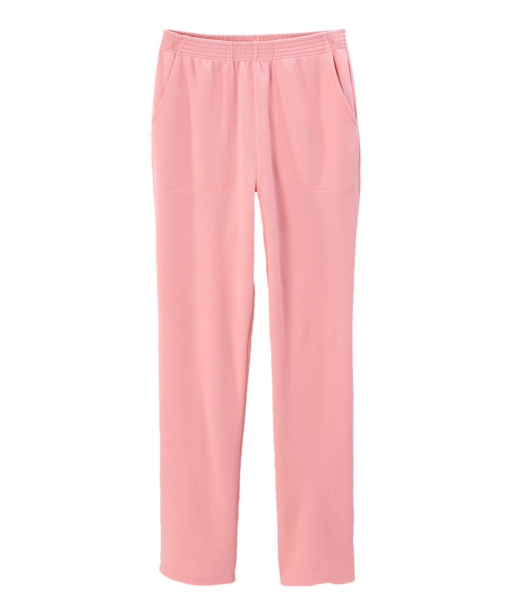 Women's Textured Pull-on Pant - Silverts 5
