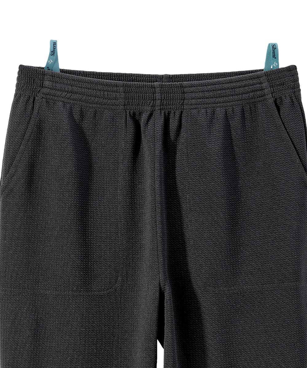 Women's Textured Pull-on Pant - Silverts 10