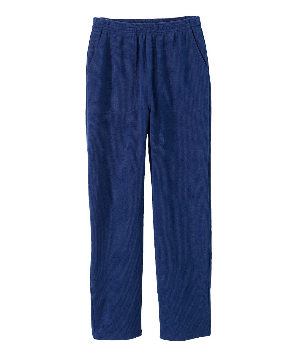 Women's Textured Pull-on Pant - Silverts 1