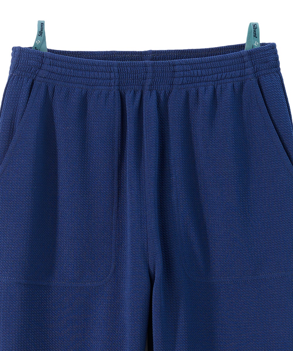 Women's Textured Pull-on Pant - Silverts 2