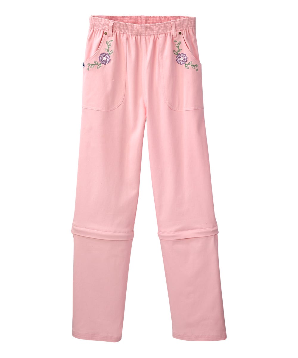 Women's Zip-off Leg Pull-on Pants - Silverts 1