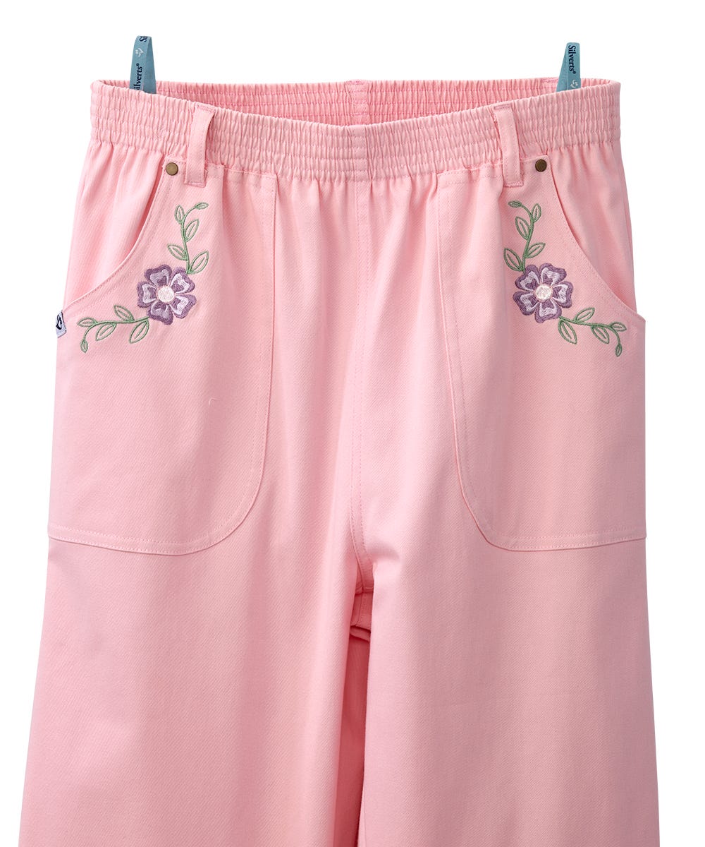Women's Zip-off Leg Pull-on Pants - Silverts 2