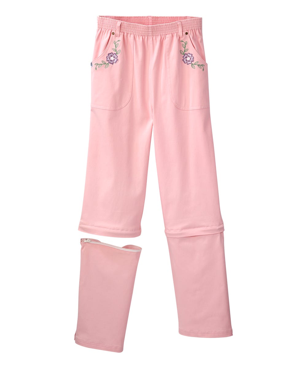 Women's Zip-off Leg Pull-on Pants - Silverts 3