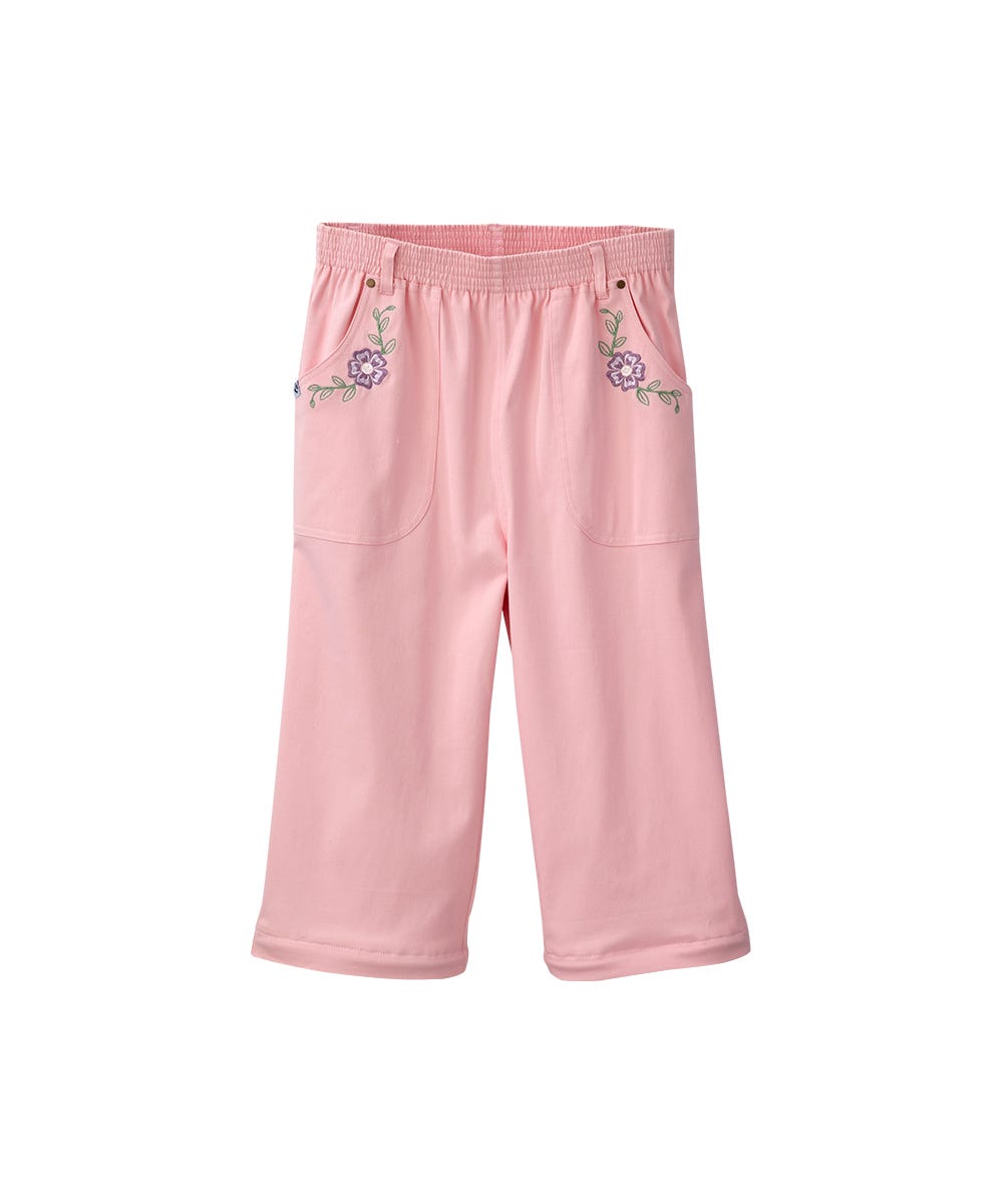 Women's Zip-off Leg Pull-on Pants - Silverts 4