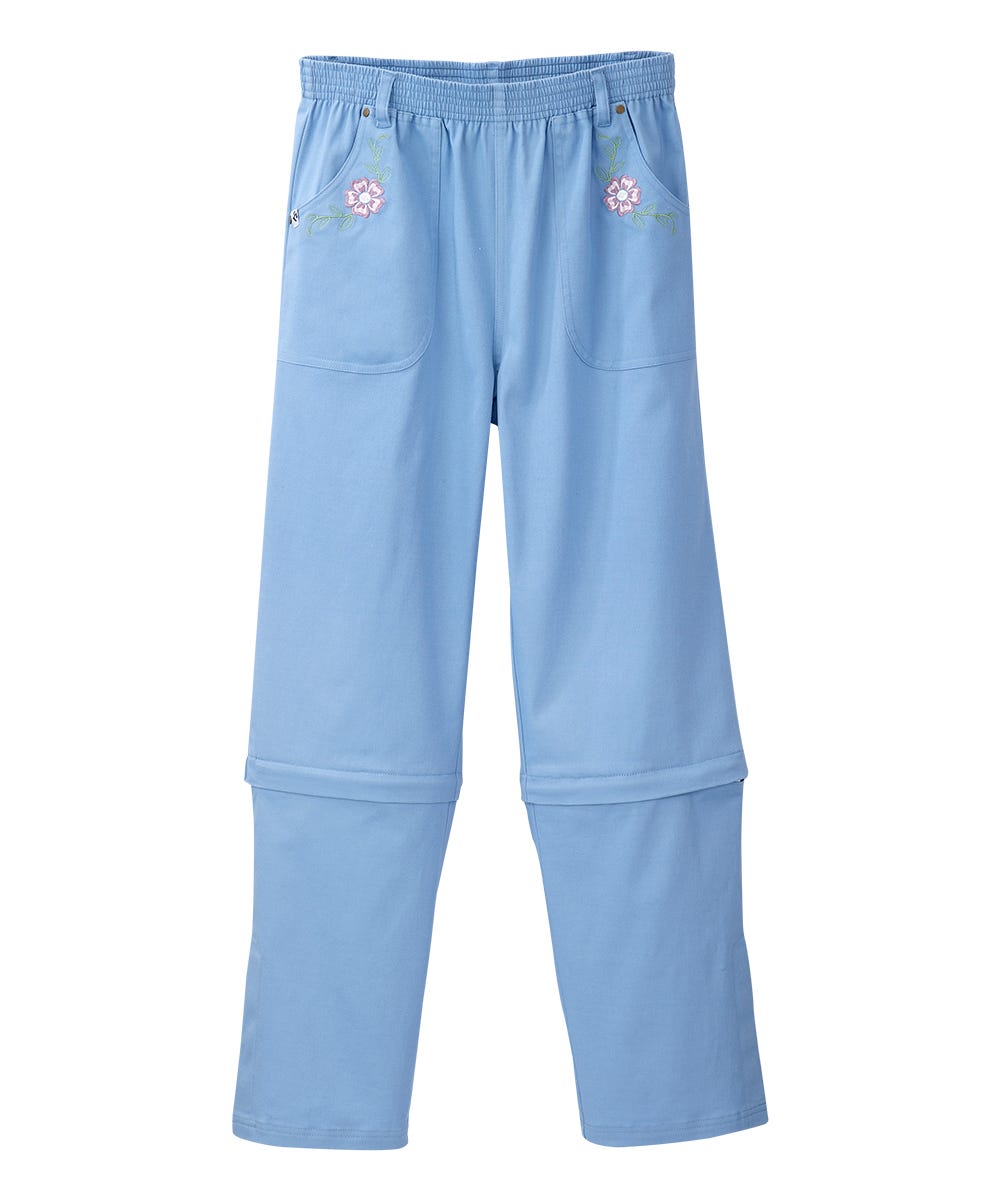 Women's Zip-off Leg Pull-on Pants - Silverts 13