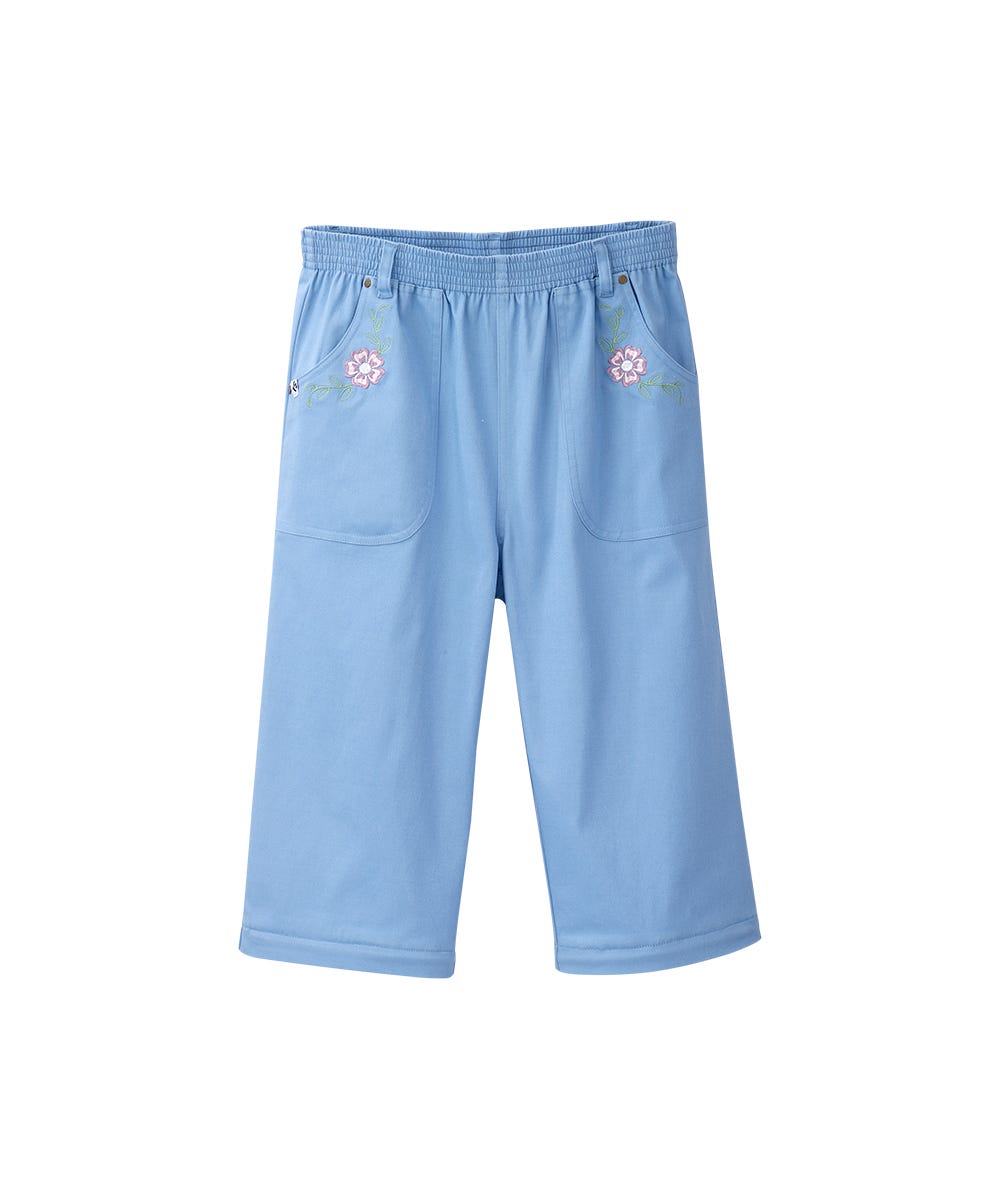Women's Zip-off Leg Pull-on Pants - Silverts 16