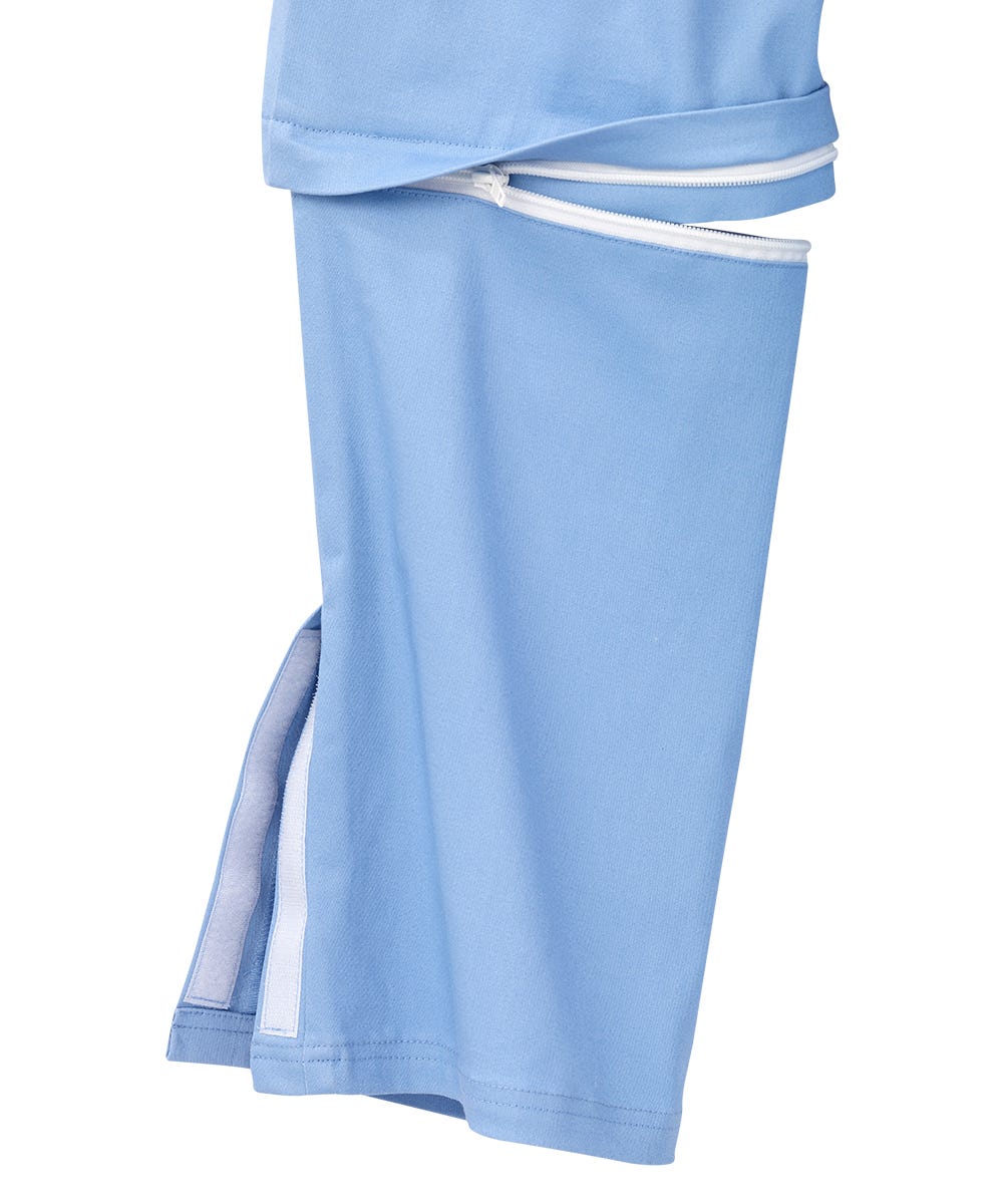 Women's Zip-off Leg Pull-on Pants - Silverts 18