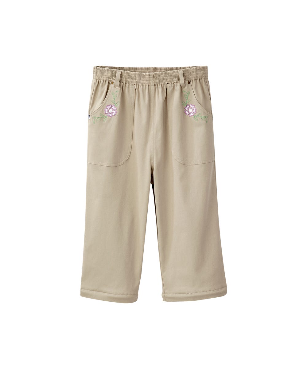 Women's Zip-off Leg Pull-on Pants - Silverts 10