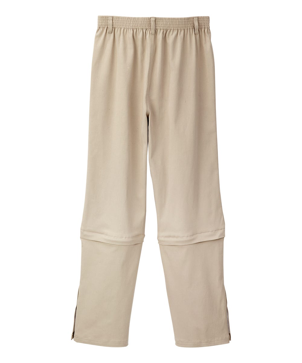 Women's Zip-off Leg Pull-on Pants - Silverts 11