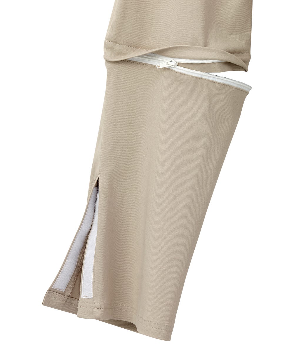 Women's Zip-off Leg Pull-on Pants - Silverts 12